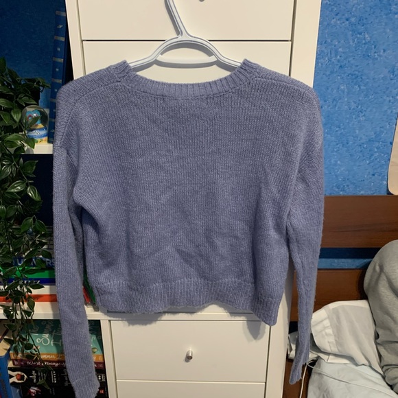 forever 21 cropped sweater size small - Picture 3 of 3